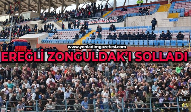 Ereğli Zonguldak’ı solladı