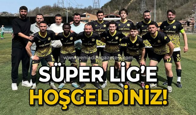 Süper Lig'e hoşgeldin Sücüllü!