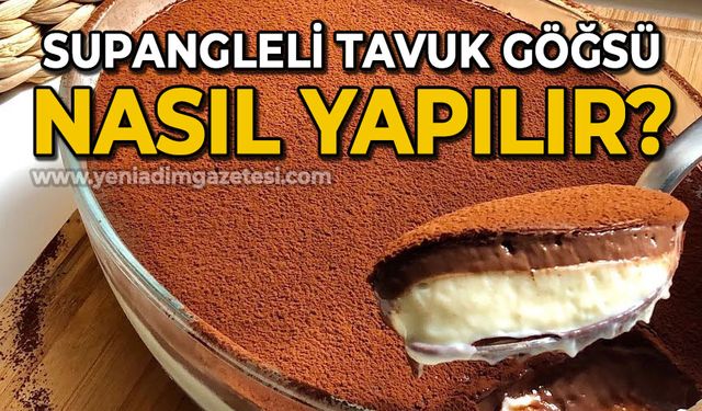 Supangleli tavuk göğsü nasıl yapılır?