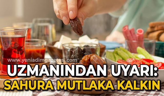 Sahura mutlaka kalkın