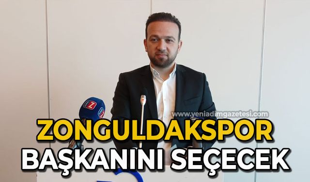 Zonguldakspor başkanını seçecek