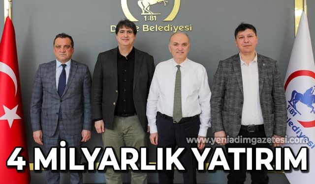 4 milyarlık yatırım