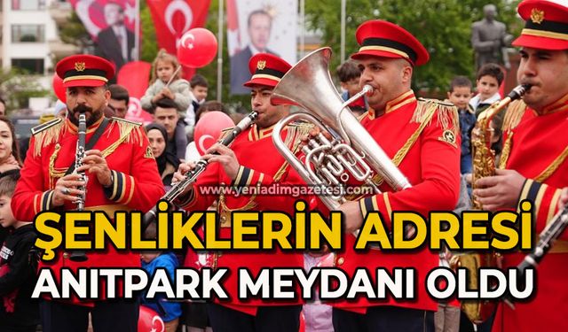 Şenliklerin adresi Anıtpark meydanı oldu