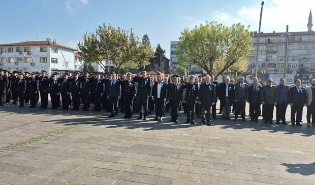 Bartın’da polisin kuruluş kutlamalarında renkli görüntüler