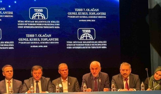 Başkan Arslan, TDBB yönetime seçildi