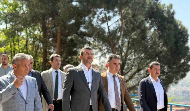 Başkan Çetinkaya, saha çalışmalarını Bayır Mahalle’de sürdürdü