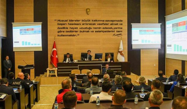 Bolu’da afetlere hazırlık