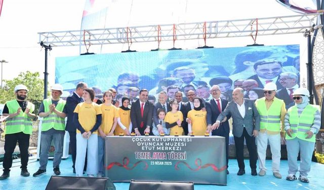 Bu proje çocukların yeni cazibe merkezi olacak