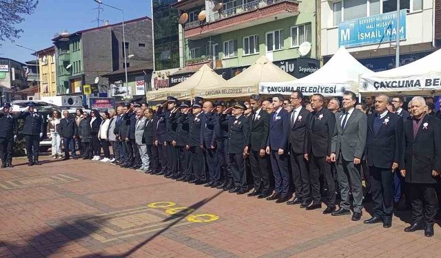 Çaycuma’da Polis Haftası törenlerle kutlandı