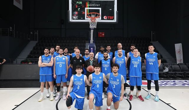 Çayırova Belediyesi Basketbol Takımı yarınki maç için hazırlıklarını sürdürüyor