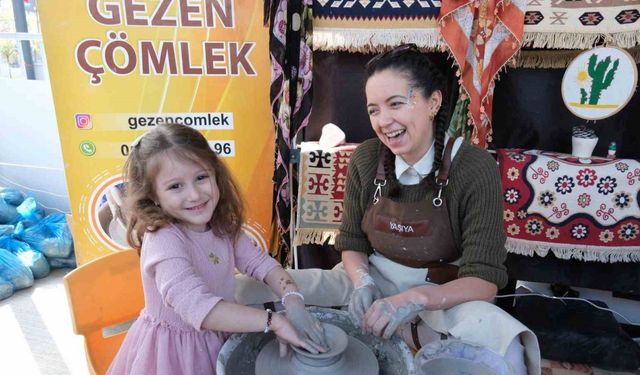 Çocuklar eğlenceye doydu
