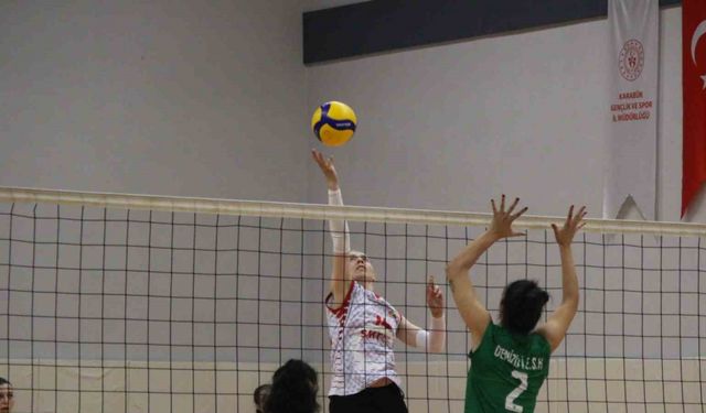 İşitme Engelliler Voleybol Şampiyonası, Karabük’te devam ediyor