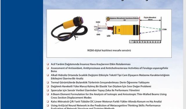 Karaelmas Fen ve Mühendislik Dergisi’nin 2025 Yılı 1. sayısı yayımlandı