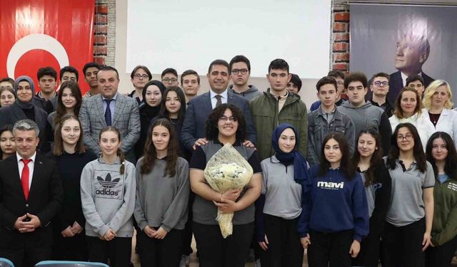 Kariyer günlerinin konuğu Vali Aslan oldu