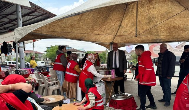 Kızılay’dan kardeşlik ve dayanışma panayırı