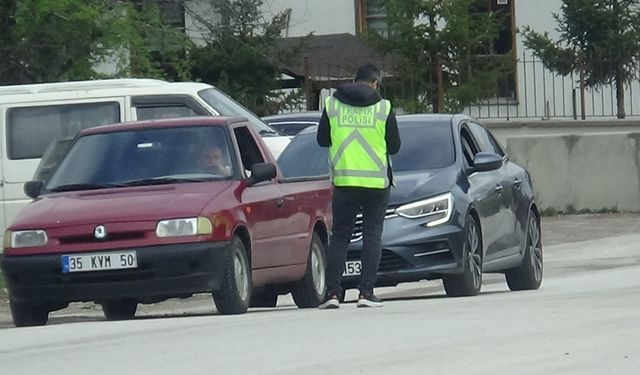 Mudurnu’da 3 sürücüye 39 bin lira ceza