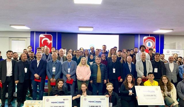 Startup 2025 Girişimcilik Yarışması yoğun katılımla gerçekleşti