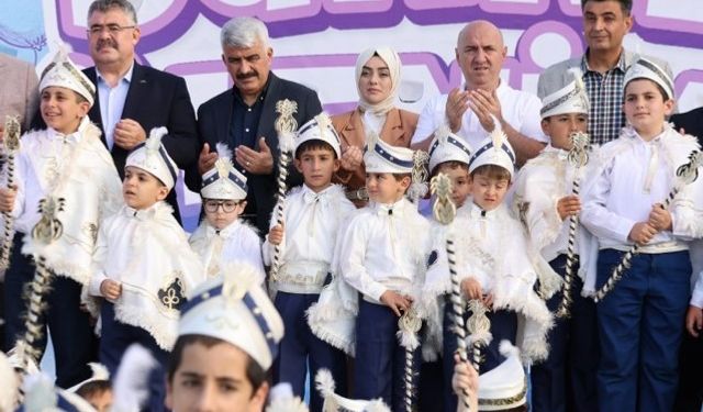 Sünnet şöleni kayıtları başladı