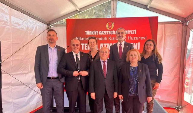 TGC Hikmet Memduh Kızılağaç Huzurevi’nin temeli atıldı