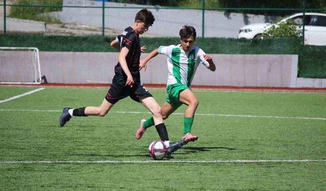 U16 Türkiye Şampiyonası 1. Kademe maçları Karabük’te devam ediyor