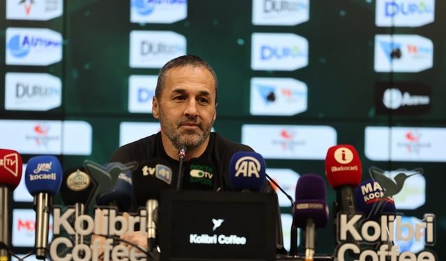 Yalçın Koşukavak: "Galibiyete seviniyorum ama birkaç maç daha var"