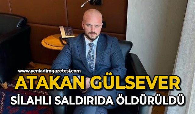 Silahlı kavga: 1 ölü