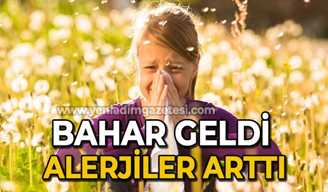 Bahar geldi, alerjiler arttı: Uzmanından uyarılar