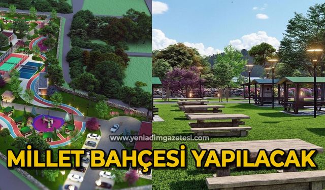 Millet Bahçesi yapılacak