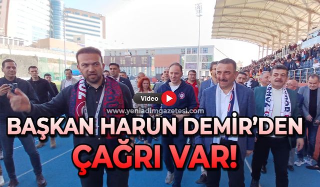 Başkan Harun Demir’den çağrı var!