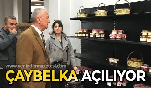 ÇAYBELKA açılıyor