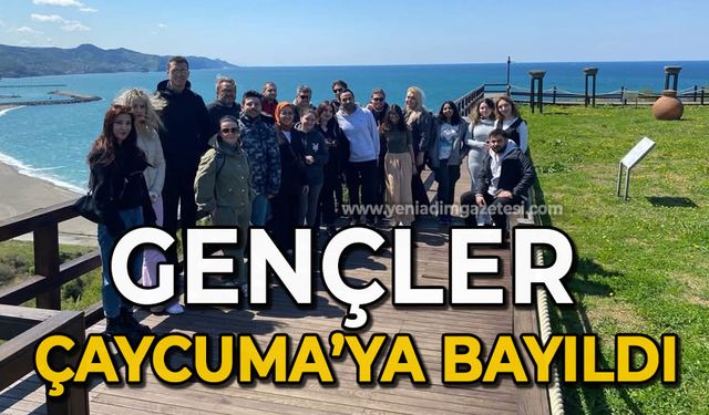 Gençler Çaycuma'ya bayıldı!