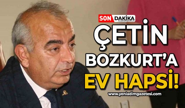 CHP’li eski belediye başkanına ’usulsüzlük’ soruşturmasında ev hapsi