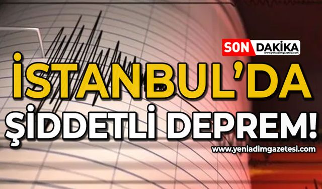İstanbul'da bir deprem daha: Vatandaşlar kendini sokağa attı!