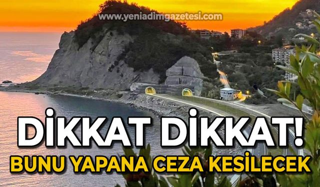 Kesinlikle yasaklandı: Yapana ceza kesilecek