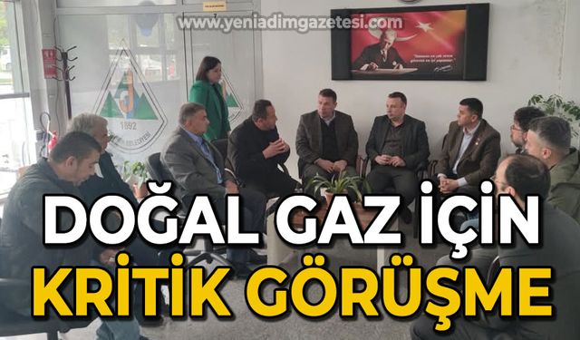 Doğal gaz için kritik görüşme