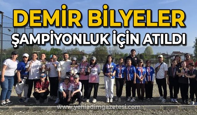 Demir bilyeler şampiyonluk için atıldı