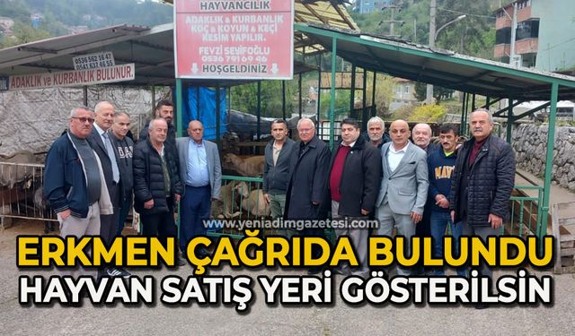 Yavuz Erkmen'den çarı: Kurban Satış yeri gösterilsin