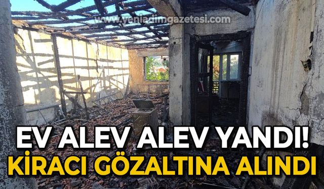 Ev alev alev yandı