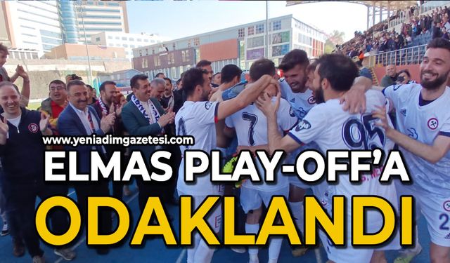 Zonguldakspor Play-Off'a odaklandı