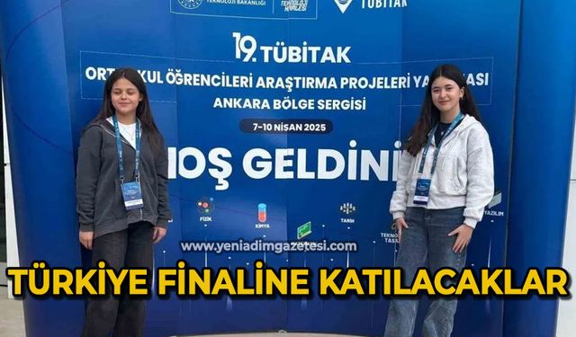 Türkiye finallerinde temsil edecekler