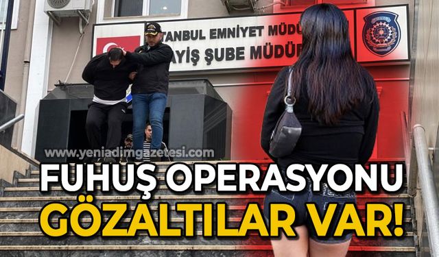 Fuhuş operasyonu: 6 şüpheli tutuklandı