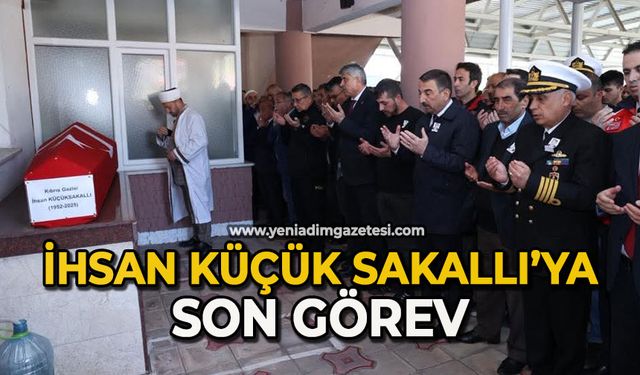 İhsan Küçük Sakallı’ya son görev