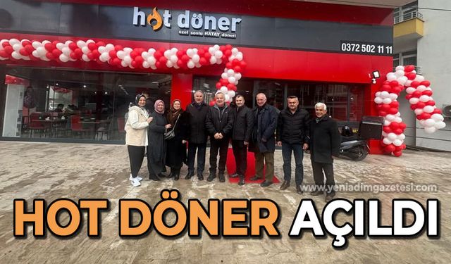 Hot Döner açıldı