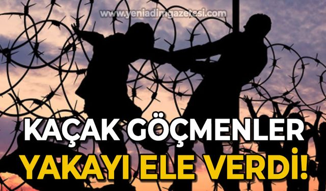 Kaçak göçmenler ve kaçakçılık organizatörleri yakayı ele verdi