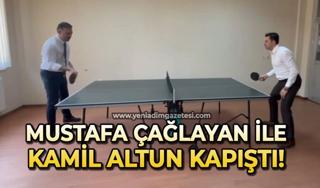 Mustafa Çağlayan ile Kamil Altun kapıştı!