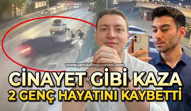 Cinayet gibi kaza: 2 genç hayatını kaybetti