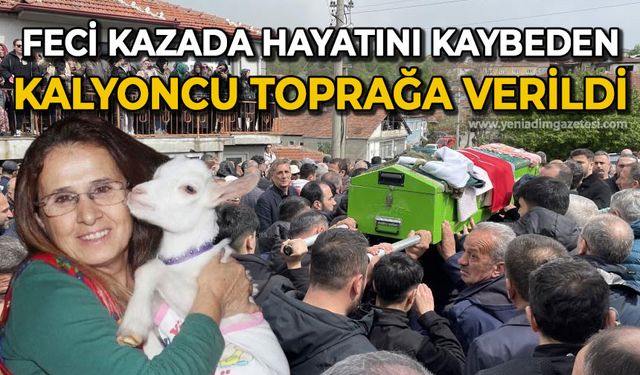 Gişelerdeki feci kazada hayatını kaybeden öğretmen son yolculuğuna uğurlandı