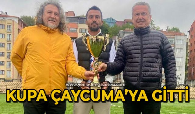 Kupa Çaycuma'ya gitti