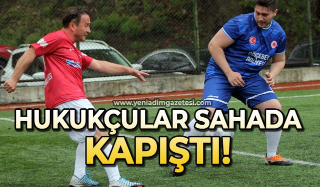 Hukukçular sahada kapıştı!