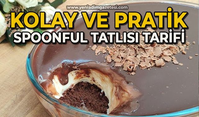 Kolay ve pratik spoonful tatlısı nasıl yapılır?